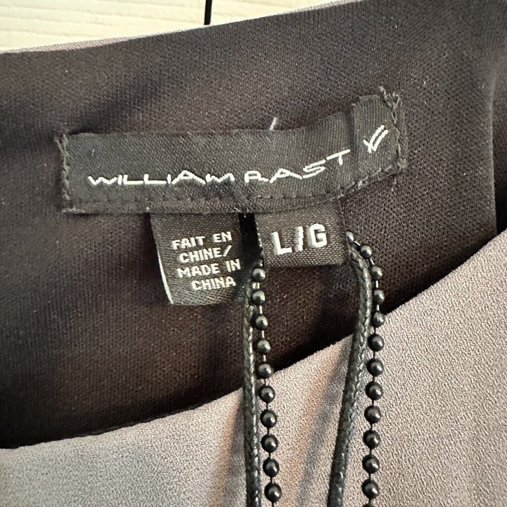 William Rast Gray Pocket Romper SZ L Justin Timberlake & Trace Ayala Collab NWT - Picture 4 of 10